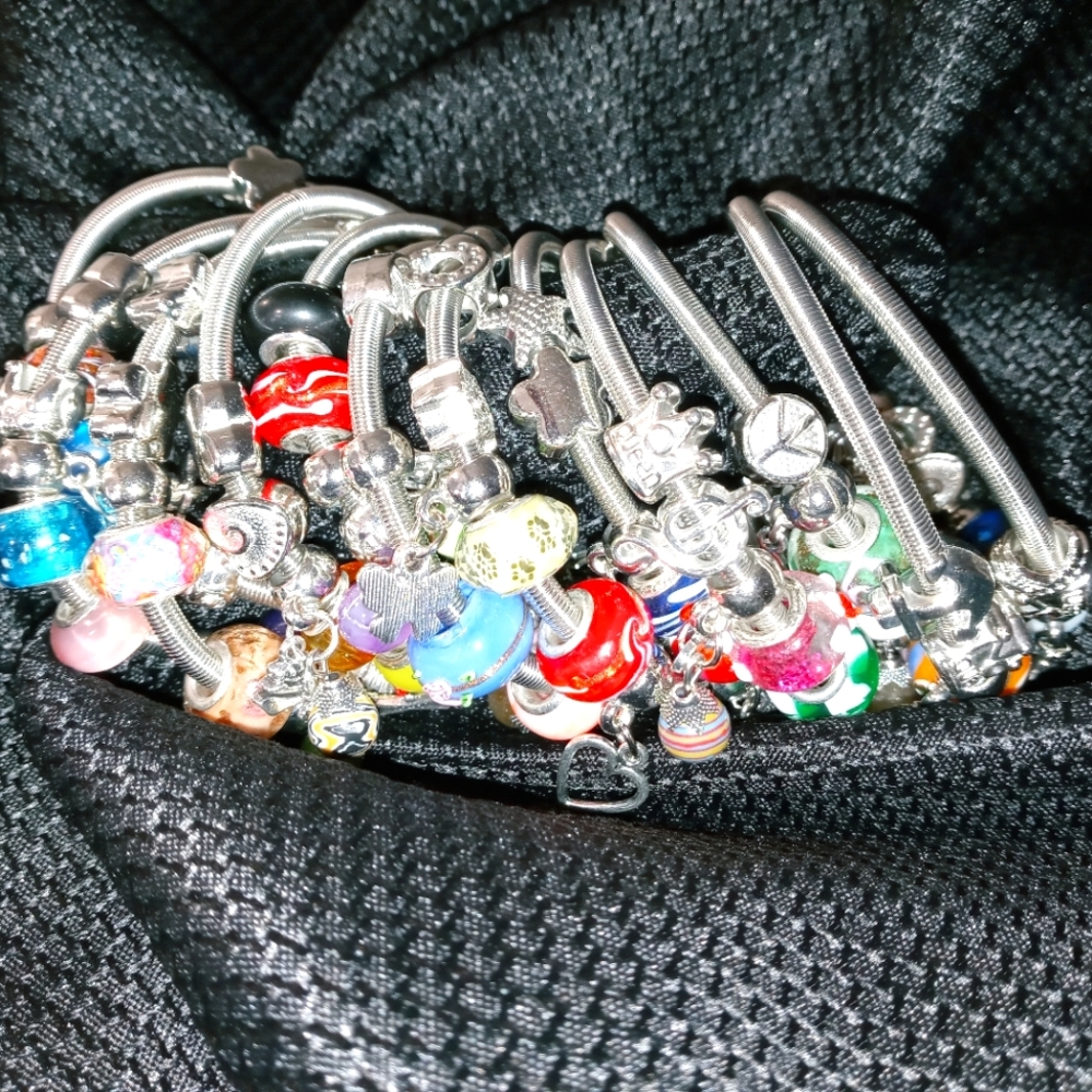 5/$10 PD CHARM BRACELETS